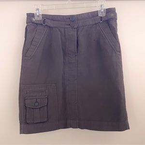 Daughters of the Liberation from Anthropologie Purplish Grey Skirt Size 6